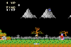 Famicom Mini 18 - Makaimura Screenshot 1